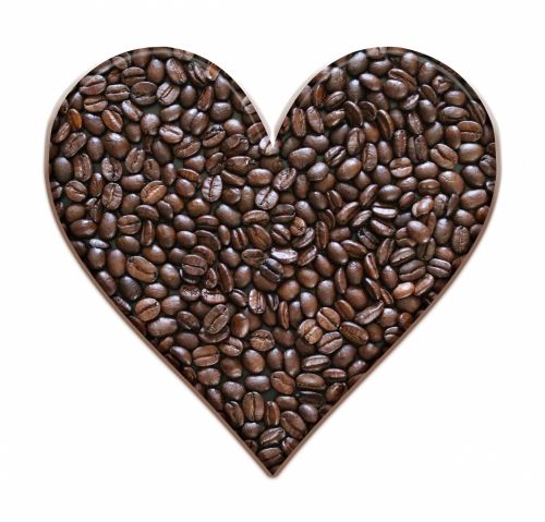 Kava,  Kavos & Nbsp,  Pupelės,  Fonas,  Širdis,  Meilė,  Koncepcija,  Konceptualus,  Kavos Širdies Meilė