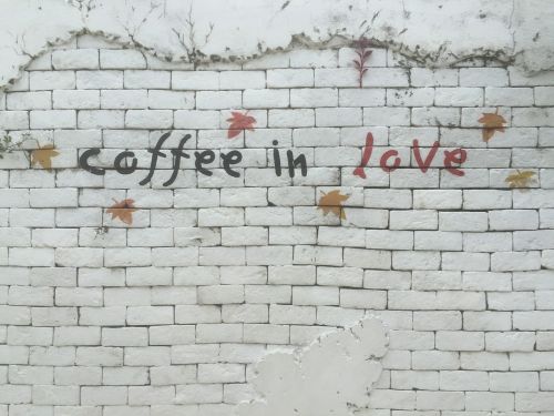 Kavos Ženklas, Kava, Kavinė, Logotipas, Plytų Siena