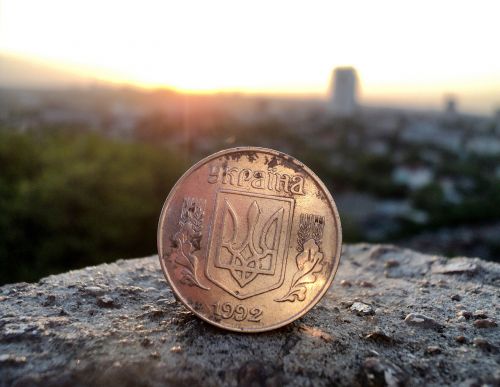 Moneta, Kopek, Pinigai, Ukrainietis