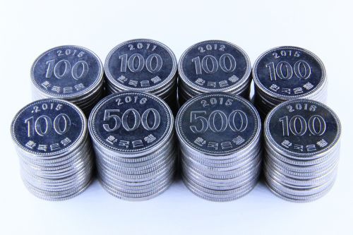 Moneta, Pinigai, Korėjos Respublika, Valiuta, Korėjos Pinigai, Don