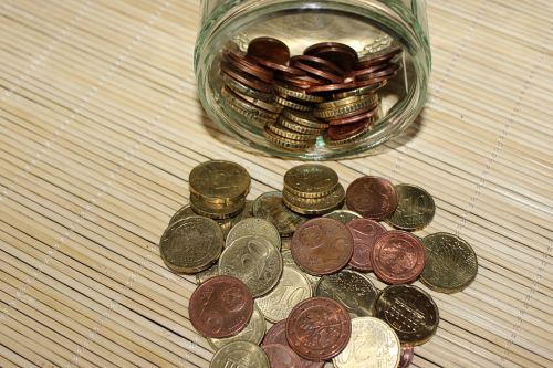 Monetos, Euras, € Moneta, Laisvas Keitimas, Pinigai, Specie, Euro Centai, Centas