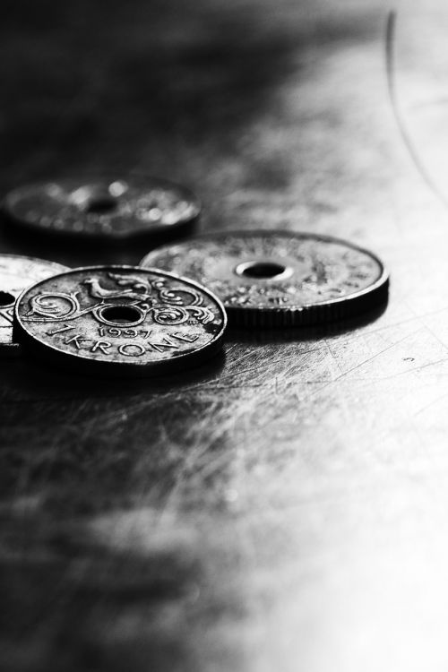 Monetos, Pinigai, Norvegų, Pinigų Taupymas, Kišenpinigiai