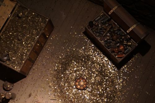 Monetos, Auksas, Laikyti, Viduramžiai, Kiaulė Taupyklė