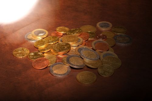 Monetos, Euras, Laisvas Keitimas, Metalas, Specie, Šviesa