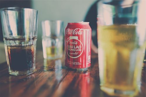 Koksas, Coca Cola, Soda, Gaivus Gėrimas, Gėrimas, Gali, Stiklas