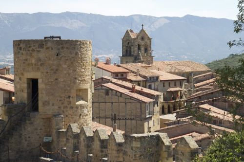 Burgos, Pilis, Tvirtovė, Griuvėsiai, Cerro De San Miguel, Ispanija