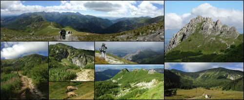 Koliažas, Tatry, Kalnai, Turizmas, Lenkija, Kraštovaizdis, Gamta