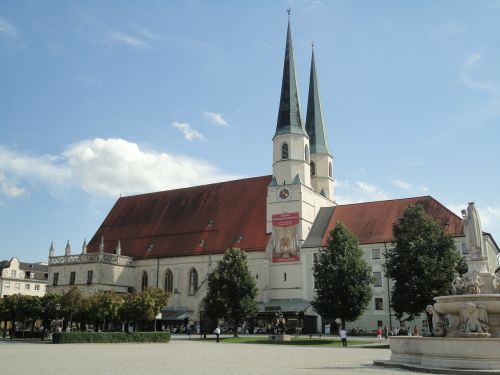 Kolegiali Bažnyčia, Altötting, Viršutinė Bavarija, Piligrimystės Vieta, Kapellplatz, Bažnyčia, Garbinimo Namai
