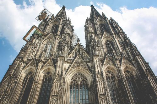 Kelnas, Katedra, Bažnyčia, Vokietija, Orientyras, Miestas, Pastatas, Architektūra, Turizmas