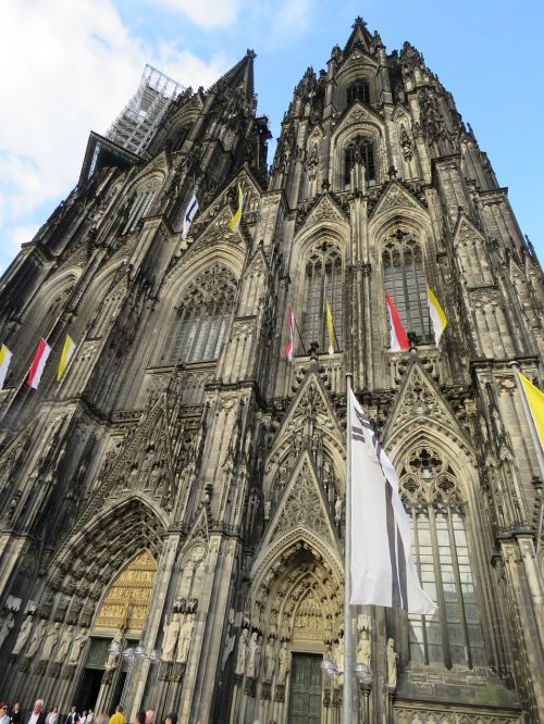 Kelnas,  Vokietija,  Bažnyčia,  Religija,  Katedra