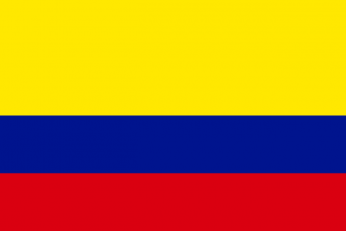 Kolumbija, Vėliava, Nacionalinis, Lotynų, Amerikietis, Šalis, Tauta, Nemokama Vektorinė Grafika