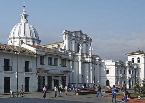 Kolumbija,  Popayan,  Katedra,  Istorinis Centras,  Istoriškai,  Cauca