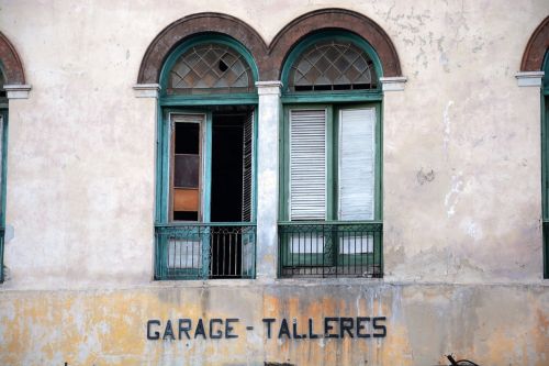 Kolonijinis Stilius, Langas, Fasadas, Kuba, Havana