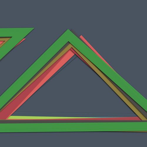 Raudona,  Žalias,  Trikampiai,  Pilka,  Fonas,  Spalva,  Geometrinis,  Daugiakampiai,  Spalvoti Trikampiai 5
