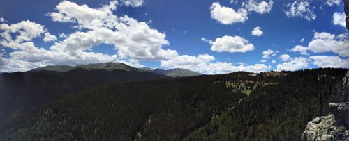 Colorado, Kalnas, Uolėti Kalnai, Usa, Amerikietis, Vaizdingas, Spalvos Kalnai, Peizažas