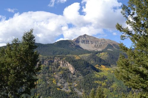 Colorado, Kalnai, Uolos