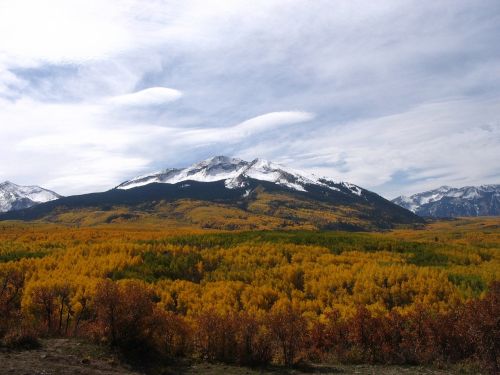 Colorado, Aspensas, Sniegas, Kalnai, Gamta, Spalvos Kalnai, Vaizdingas, Dykuma, Natūralus