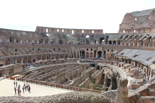 Italy, Roma, Pritraukimas, Turizmas, Griuvėsiai