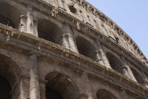 Amfiteatras,  Roma,  Kolosas,  Architektūra,  Gladiatoriai,  Žaidimai,  Paminklas,  Simboliai,  Istorija,  Unesco,  Romėnų Koliziejus