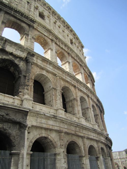 Kolosas, Italy, Roma, Colosseo, Žinomas, Istorija, Orientyras