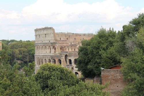 Kolosas, Roma, Istoriškai, Italy, Gladiatoriai, Pagrįsti, Senas