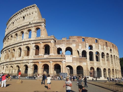 Kolosas, Italy, Griuvėsiai, Roma, Roma Colosseum, Architektūra, Istorija, Romėnų Teatras, Senovės, Romėnų Imperija