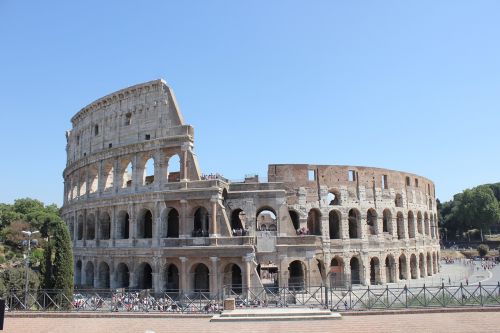 Kolosas, Roma, Architektūra, Italy, Kultūra, Istorija, Peržiūros