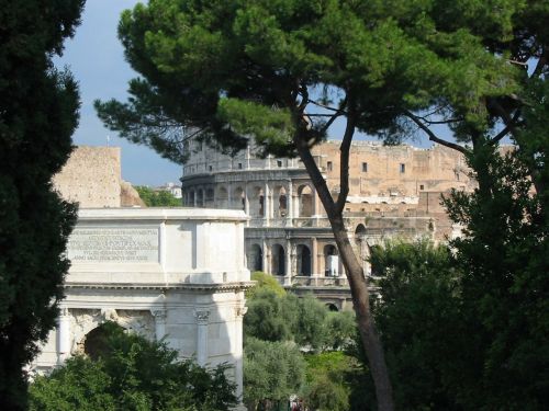 Kolosas, Roma, Italy, Romanai, Forumas, Senovė, Paminklas