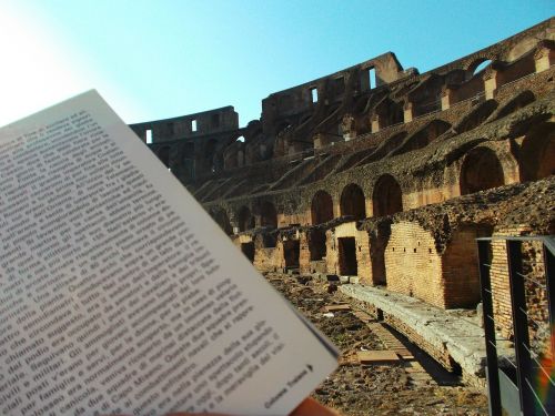 Kolosas, Atverskite Knygą, Knyga, Roma, Kultūra