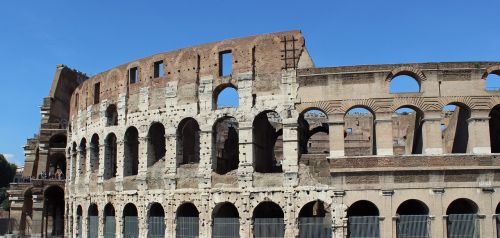 Kolosas, Roma, Italy, Pastatas, Orientyras, Amfiteatras, Lankytinos Vietos, Gladiatorių Žaidimai