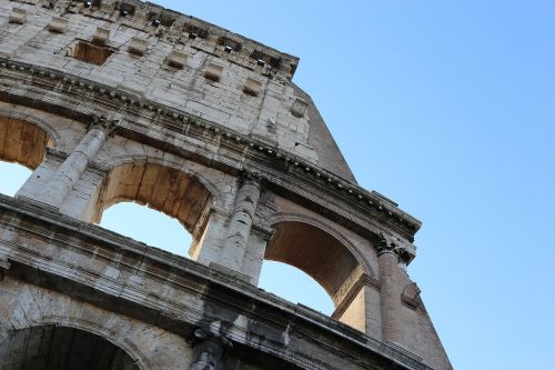 Kolosas, Roma, Italy, Istorija, Architektūra