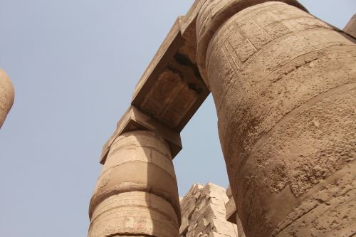 Stulpelinė Šventykla, Egiptas, Luxor, Lankytinos Vietos, Ramstis, Įvedimas, Paminklas, Didelis