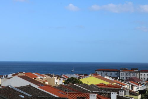 Comanche, Ponta Delgada, Kraštovaizdis, Dangus, Horizontas