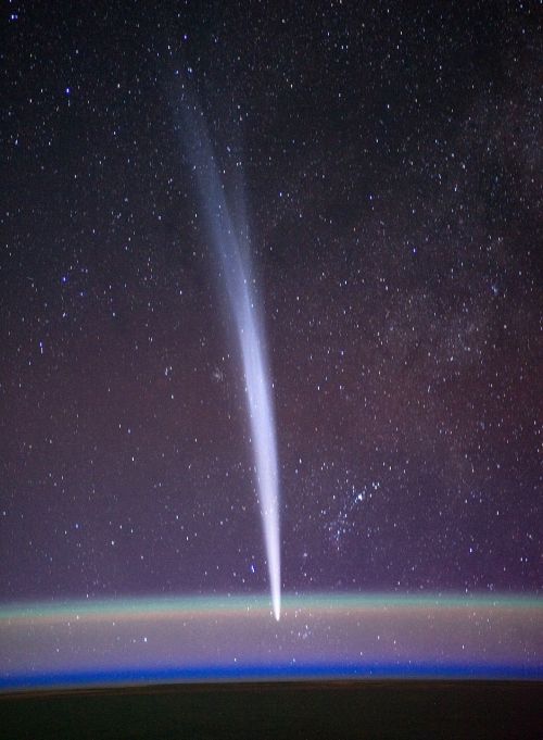 Kometa, Uodega, Lovejoy, Atmosfera, Žvaigždė, Erdvė, Kosmoso Kelionės