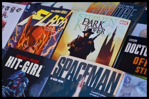 Komiksai, Knygos, Superherojus, Tamsus Bokštas