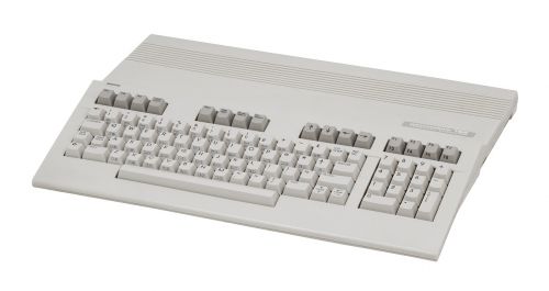 Commodore, C128, C64, Pc, Kompiuteris, Klaviatūra, Senas, Technologija