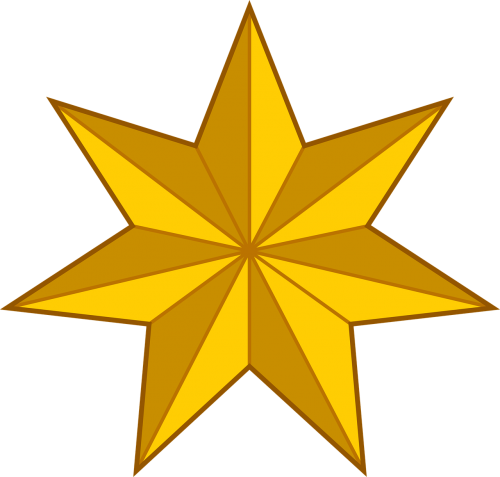Sąjunga, Draugystės Žvaigždė, Federacija, Federacijos Žvaigždė, Žvaigždė, Nemokama Vektorinė Grafika