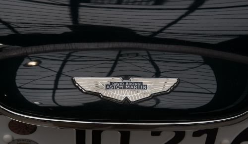Įmonės Logotipas,  Automobiliai,  Aston Martin,  Emaliuotas,  Bagažinės Dangtis,  Oldtimer,  Be Honoraro Mokesčio