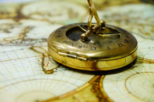 Kompasas, Senovinis, Pasaulio Žemėlapis, Navigacija, Maršrutas, Šiaurė, Vakaruose, Į Pietus, Rytus, Kryptis, Žemėlapis, Kelionė