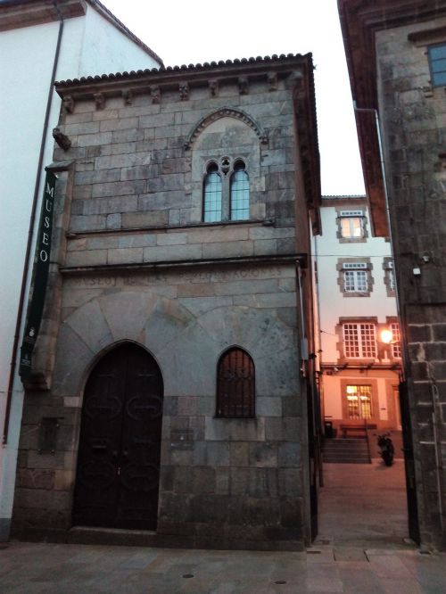 Kompostela,  Santiago Compostela,  Gotika,  Galicia,  St Jameso Kelias