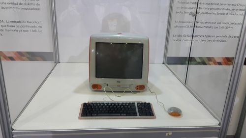 Kompiuteris, Istorija, Pavyzdys, Imac, Senas, Retro, Muziejus, Macintosh, Technilig, Technologija