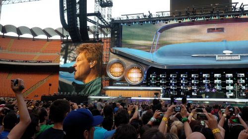Koncertas, Bon Jovi, Gyventi