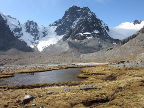 Condorini, Kalnas, Bolivija