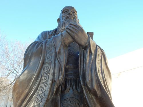 Konfucius, Statula, Kinai, Skulptūra, Filosofija, Filosofas, Konfucianas, Istorija, Senovės, Konfucianizmas, Paminklas, Vyras, Asian, Kinija, Asija