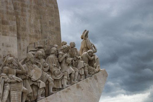 Konkistadorai,  Portugalija,  Architektūra,  Lisabonos,  Statula,  Paminklas