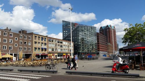 Apsvarstyti,  Rotterdam,  Binnenrotte,  Rotterdam Centras