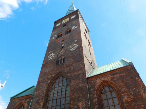 Statyba, Paminklas, Bažnyčia, Denmark
