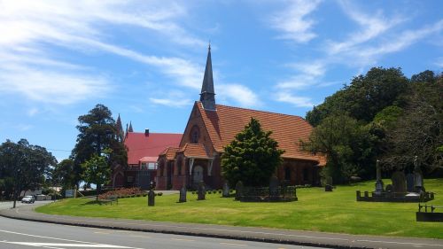 Statyba, Gatvės Vaizdas, Naujoji Zelandija, Bažnyčia