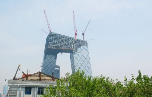 Statyba,  Pastatai,  Statybos Laikas Pekine