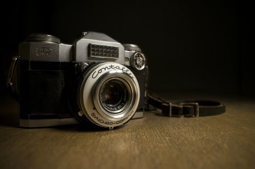 Contaflex, Fotografija, Fotoaparatas, Nuotrauka, Senoji Kamera, Kolektorius, Fotoaparatas, Vintage, Retro, Fotografas, Analoginė Kamera, Paktas